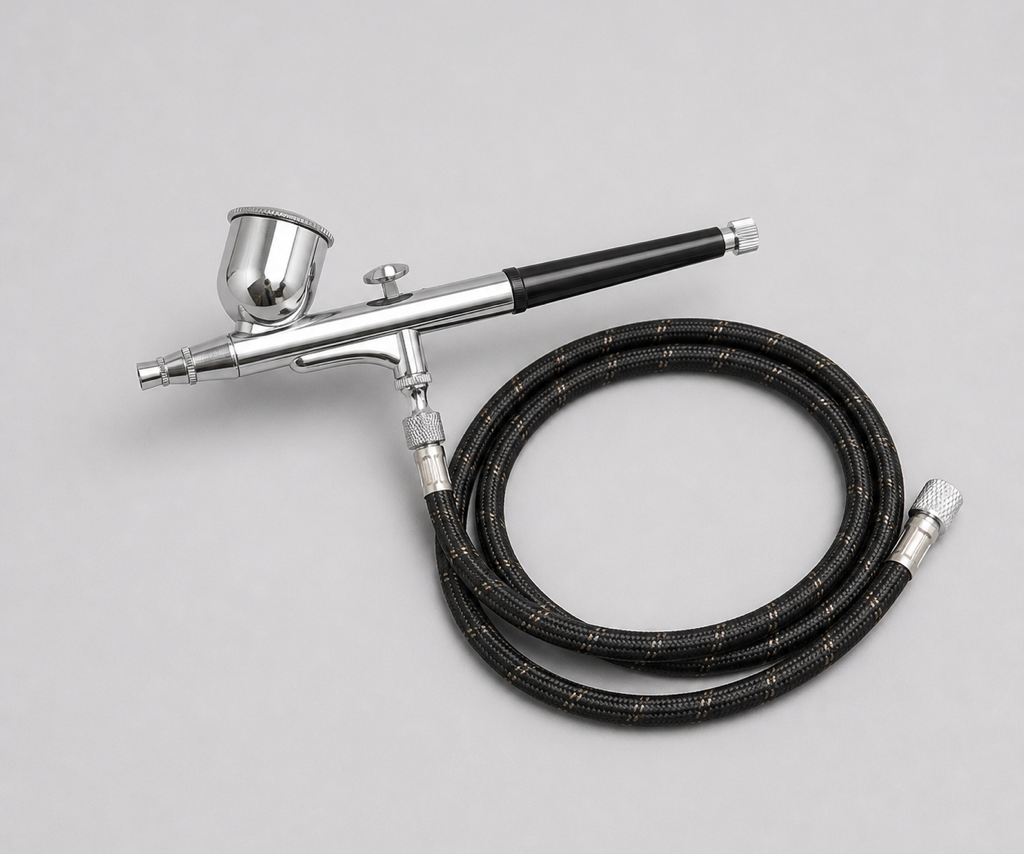 Verf verdunnen voor de airbrush: de juiste verhouding