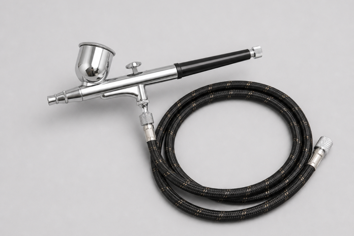 Verf verdunnen voor de airbrush: de juiste verhouding